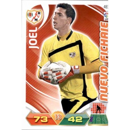 Joel Nuevo Fichaje 483 Adrenalyn XL La Liga 2011-12