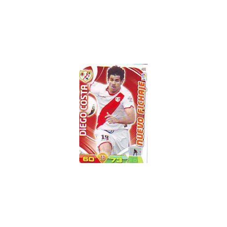 Diego Costa Nuevo Fichaje 486 Adrenalyn XL La Liga 2011-12