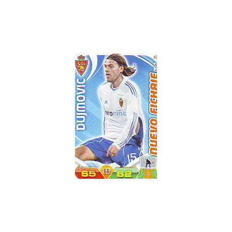 Dujmovic Nuevo Fichaje 493 Adrenalyn XL La Liga 2011-12