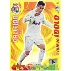 Callejón Nuevo Ídolo 502 Adrenalyn XL La Liga 2011-12