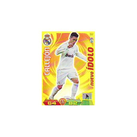 Callejón Nuevo Ídolo 502 Adrenalyn XL La Liga 2011-12