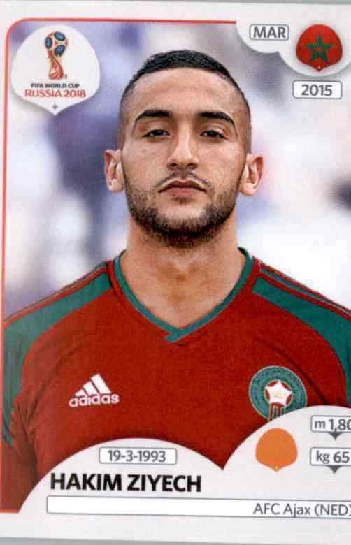 Hakim Ziyech Morocco Kit Greeting Card for Sale by designsheaven