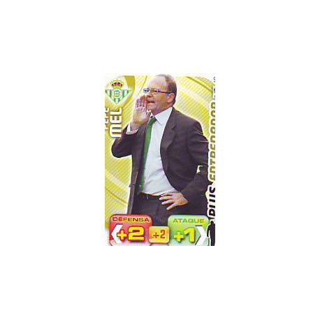 Pepe Mel Plus Entrenador 512 Adrenalyn XL La Liga 2011-12