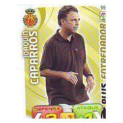 Joaquín Caparrós Plus Entrenador 519 Adrenalyn XL La Liga 2011-12