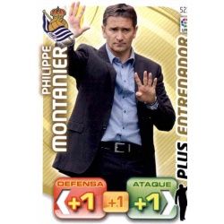 Philippe Montanier Plus Entrenador 523 Adrenalyn XL La Liga 2011-12