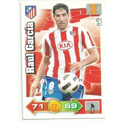 Raúl García Atlético Madrid 47