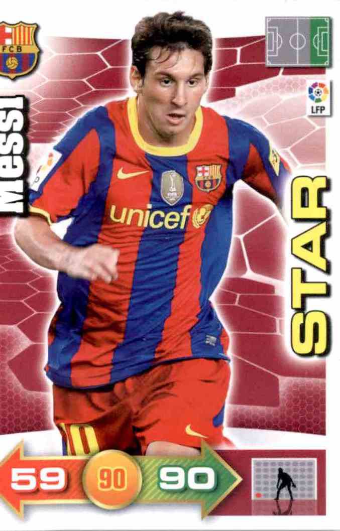 Oferta Cromos Villa Barcelona Cromos Adrenalyn Xl 2010-2011