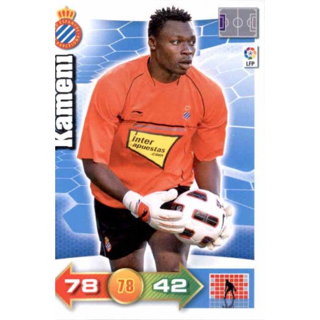 Kameni Espanyol 91 Adrenalyn XL La Liga 2010-11