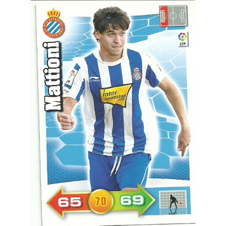 Mattioni Espanyol 93 Adrenalyn XL La Liga 2010-11