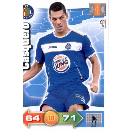 Casquero Getafe 119 Adrenalyn XL La Liga 2010-11