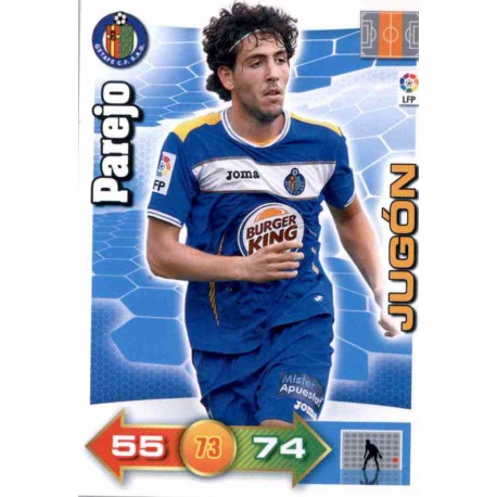 Parejo Getafe 120 Adrenalyn XL La Liga 2010-11