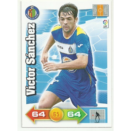 Víctor Sánchez Getafe 121 Adrenalyn XL La Liga 2010-11