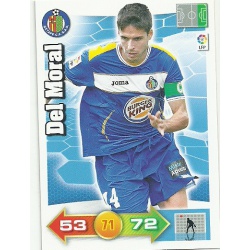 Del Moral Getafe 123 Adrenalyn XL La Liga 2010-11