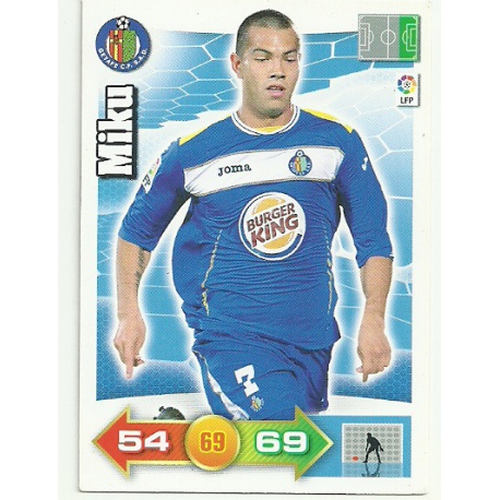 Miku Getafe 126 Adrenalyn XL La Liga 2010-11