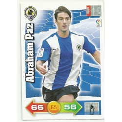 Abraham Paz Hércules 129 Adrenalyn XL La Liga 2010-11