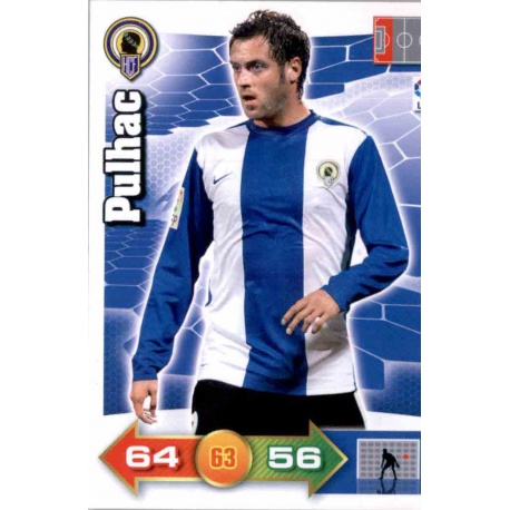 Pulhac Hércules 133 Adrenalyn XL La Liga 2010-11