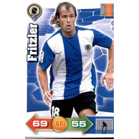 Fritzler Hércules 134 Adrenalyn XL La Liga 2010-11