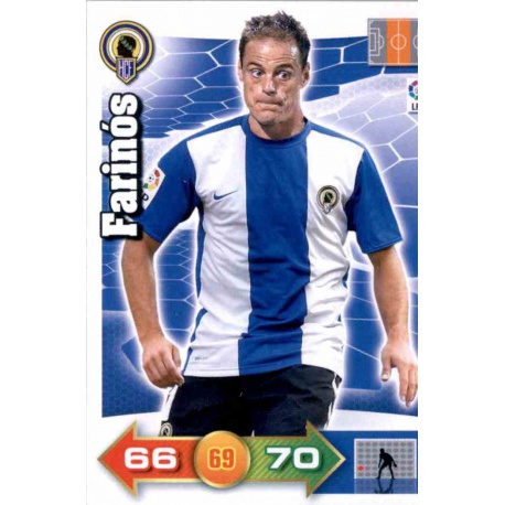 Farinós Hércules 135 Adrenalyn XL La Liga 2010-11