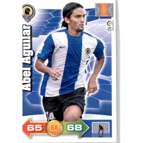 Abel Aguilar Hércules 136 Adrenalyn XL La Liga 2010-11