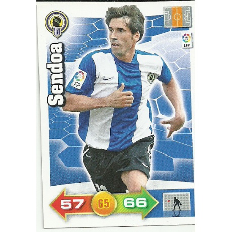 Sendoa Hércules 140 Adrenalyn XL La Liga 2010-11