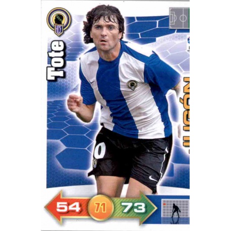 Tote Hércules 141 Adrenalyn XL La Liga 2010-11