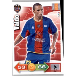 Valdo Levante 156 Adrenalyn XL La Liga 2010-11