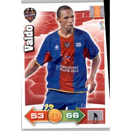 Valdo Levante 156 Adrenalyn XL La Liga 2010-11