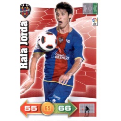 Rafa Jordá Levante 160 Adrenalyn XL La Liga 2010-11