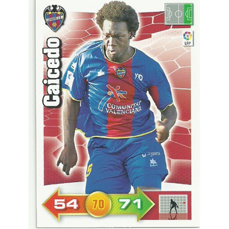 Caicedo Levante 161 Adrenalyn XL La Liga 2010-11