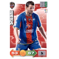 Stuani Levante 162 Adrenalyn XL La Liga 2010-11