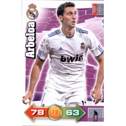 Arbeloa Real Madrid 165 Adrenalyn XL La Liga 2010-11