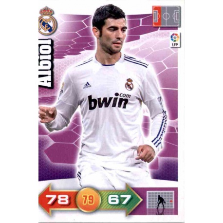 Albiol Real Madrid 167 Adrenalyn XL La Liga 2010-11