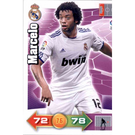 Marcelo Real Madrid 169 Adrenalyn XL La Liga 2010-11