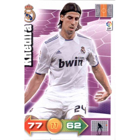 Khedira Real Madrid 170 Adrenalyn XL La Liga 2010-11