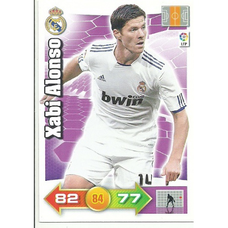 Xabi Alonso Real Madrid 171 Adrenalyn XL La Liga 2010-11