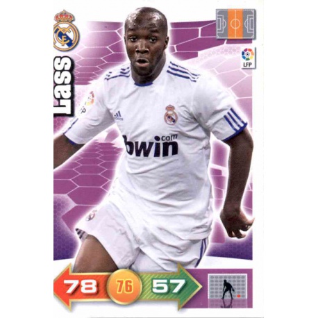 Lass Real Madrid 172 Adrenalyn XL La Liga 2010-11