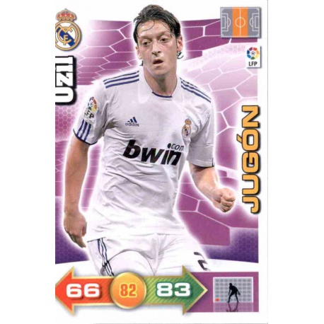 Özil Real Madrid 173 Adrenalyn XL La Liga 2010-11