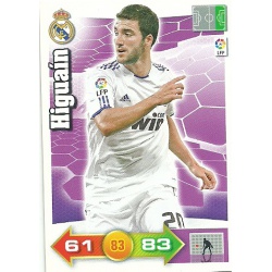 Higuain Real Madrid 179 Adrenalyn XL La Liga 2010-11