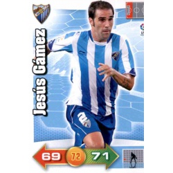 Jesús Gámez Málaga 182 Adrenalyn XL La Liga 2010-11