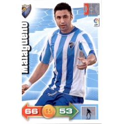 Malagueño Málaga 185 Adrenalyn XL La Liga 2010-11