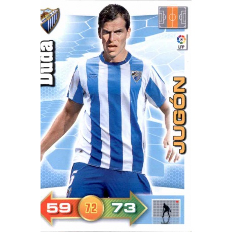 Duda Málaga 191 Adrenalyn XL La Liga 2010-11