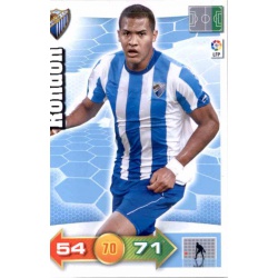 Rondón Málaga 196 Adrenalyn XL La Liga 2010-11