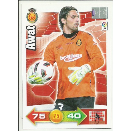 Awat Mallorca 199 Adrenalyn XL La Liga 2010-11