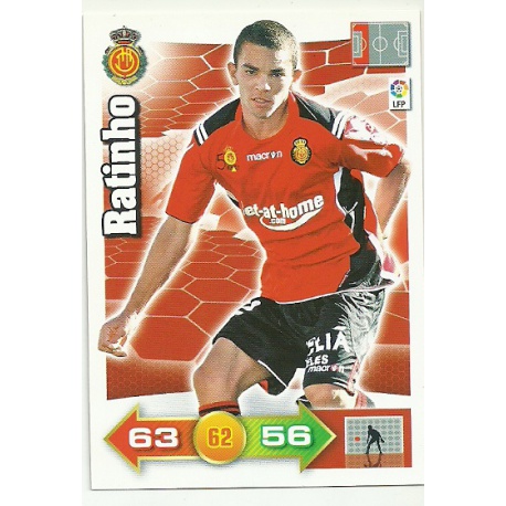 Ratinho Mallorca 201 Adrenalyn XL La Liga 2010-11