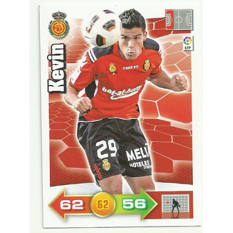 Kevin Mallorca 206 Adrenalyn XL La Liga 2010-11