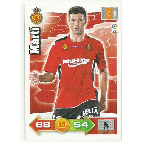 Martí Mallorca 207 Adrenalyn XL La Liga 2010-11