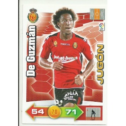 De Guzmán Mallorca 208 Adrenalyn XL La Liga 2010-11