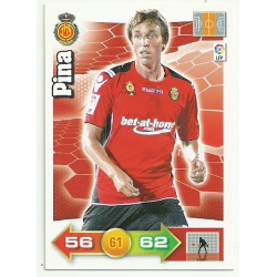 Pina Mallorca 209 Adrenalyn XL La Liga 2010-11