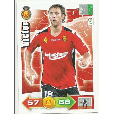 Víctor Mallorca 214 Adrenalyn XL La Liga 2010-11