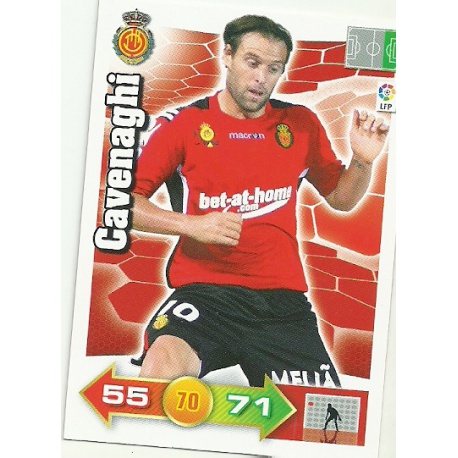 Cavenaghi Mallorca 216 Adrenalyn XL La Liga 2010-11